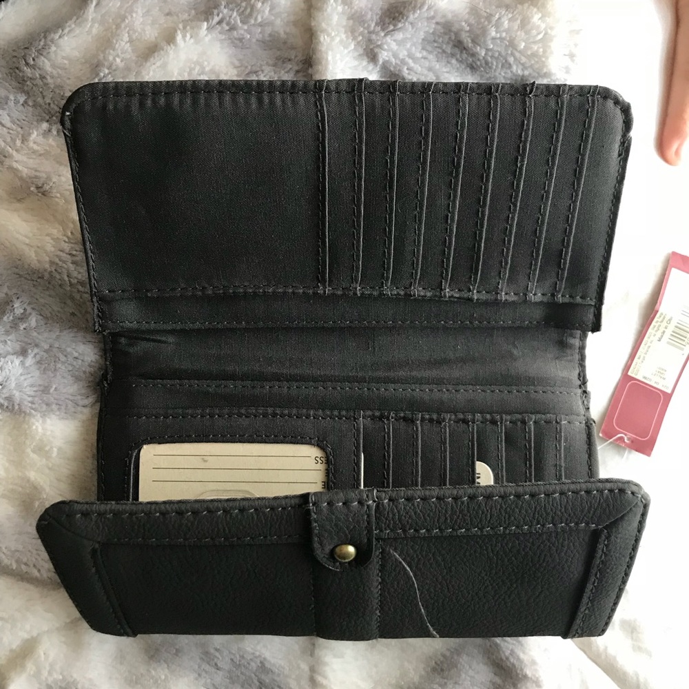 Target Grey Wallet - Picture 3 of 6